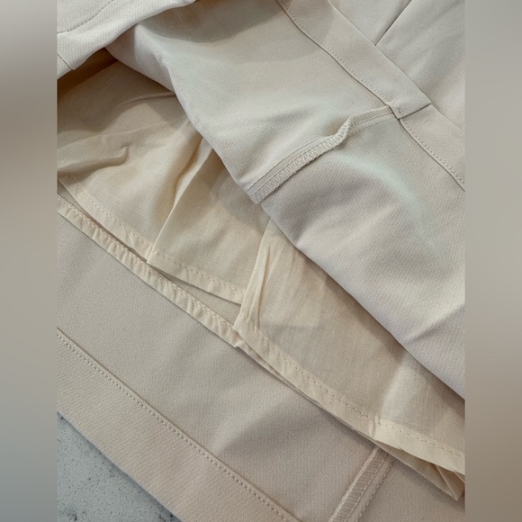 English Factory SLEEVELESS VARSITY STRIPE DRESS IN WHITE Women’s Size XS NWT - Picture 11 of 15